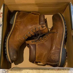 Timberland Men’s 6 inch Rugged Boots size 9.5
